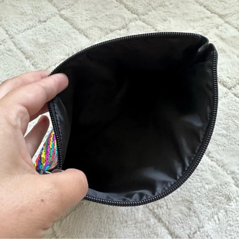 Victoria’s Secret | Sequin Rainbow cosmetic Bag | Black Friday 2016